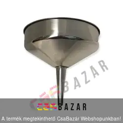 Fém tölcsér 12 cm-es
