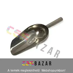 Fém terménylapát 19 cm