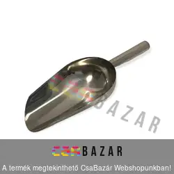 Fém terménylapát 25 cm