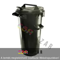 Füles szemetes kuka 50 L
