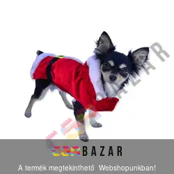 Karácsonyi Kiskabát Kutyusoknak