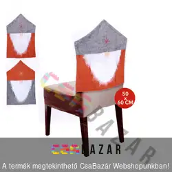 Skandináv manó sapka székdekor
