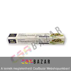 Frissentartó fólia 29 cm x 100 m perforált - Kelly