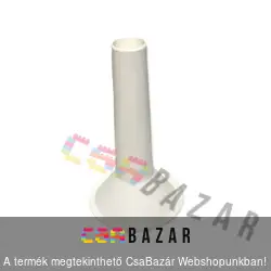 Hurkatöltő cső 32-es húsdarálóhoz