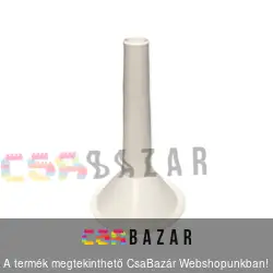 Kolbásztöltő cső 32-es húsdarálóhoz