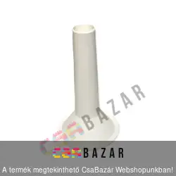 Hurkatöltő cső 22-es húsdarálóhoz