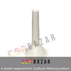 Kolbásztöltő cső 22-es húsdarálóhoz