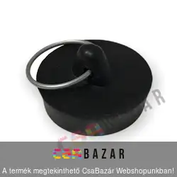 Lefolyó dugó 46 mm