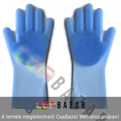 Szilikon mosogató kesztyű
