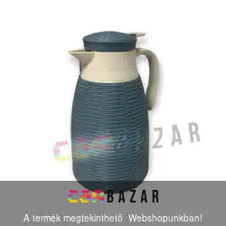 Termosz kancsó1 L rattan hatású burkolattal