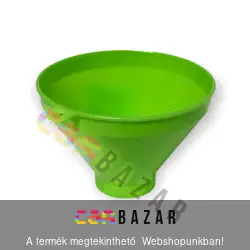 Méztölcsér/ lekvártölcsér kicsi