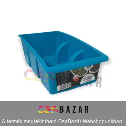 Fűszer rendszerező fiókba 3 rekeszes