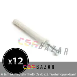 Beütődűbel - 8 x 80 mm - 12 db / csomag