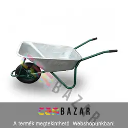 Talicska szétszedhető 85L/150kg MUTA horganyzott puttonnyal