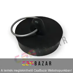 Lefolyó dugó 37 mm