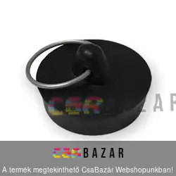 Lefolyó dugó 40 mm