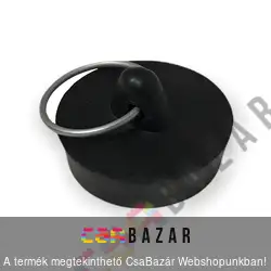 Lefolyó dugó 50 mm