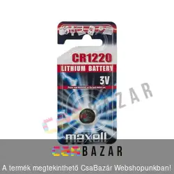 Gombelem 1220 Maxell