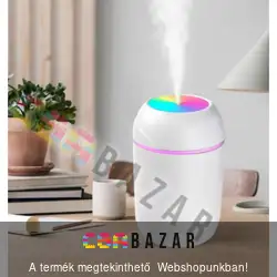 Color JS02 Ultrahangos aroma diffúzor, illóolaj párologtató