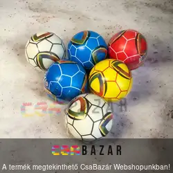 Labda 10 cm szivacs