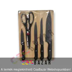 6 részes konyhai szett