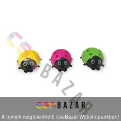 Ceruza hegyező ceruza tartóval - Katica