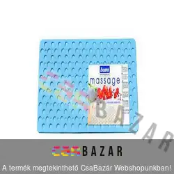 Tapadókorongos csúszásgátló 53x53 cm világoskék