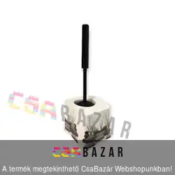 Wc kefe garnitúra - bambusz kavics