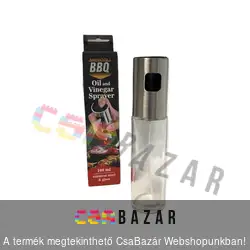 Olajpermetező, olajszóró üveg