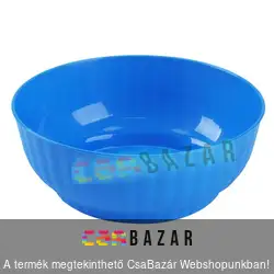 Bordás tál 3,9 L