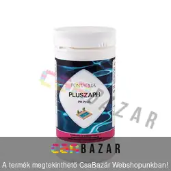 PH plusz PONTAQUA 0,8 kg PLUSZAPH