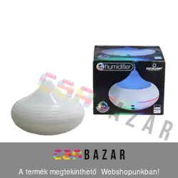 Aromaterápiás párologtató, párásító és illatosító - hagyma forma