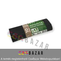 Szemetes zsák 10L 20 db