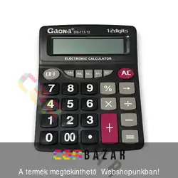 Számológép nagy méretű DS-111-12