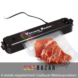 Vákum fóliázó gép