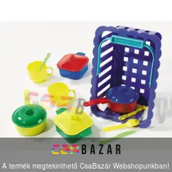 Piknik lábas szett