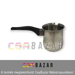 Inox kávékiöntő 350ml műanyag nyéllel