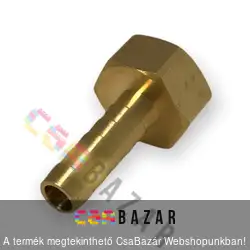 Csatlakozó GW 1/2 colos réz fi9