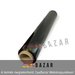 Kézi sztreccsfólia 1000gr fekete