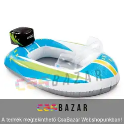 Motorcsónak formájú felfújható csónak 109 x 74 cm Intex 59380