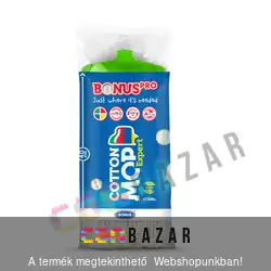Felmosófej Pamut 350 gr Bonus Expert zöld Horeca - HACCP