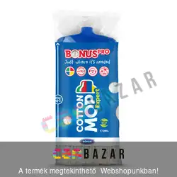 Felmosófej Pamut 350 gr Bonus Expert kék Horeca - HACCP