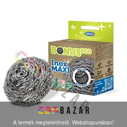 BONUS INOX Maxi spirál dörzsi 1/1