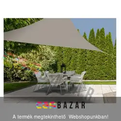 Napvitorla, árnyékoló háromszög, 3,0 m bézs