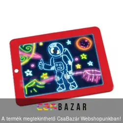Magic pad gyerek rajztábla