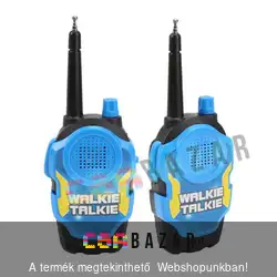 Mini walkie talkie, adóvevő