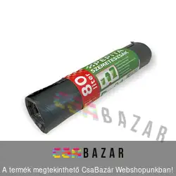 Szemetes zsák 80L 10 db