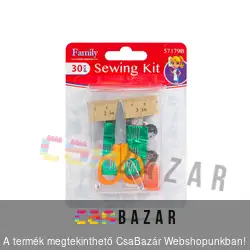 Varrókészlet 30 db-os