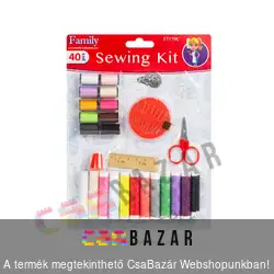Varrókészlet 40 db-os