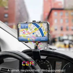 Telefontartó - műszerfalra rögzíthető